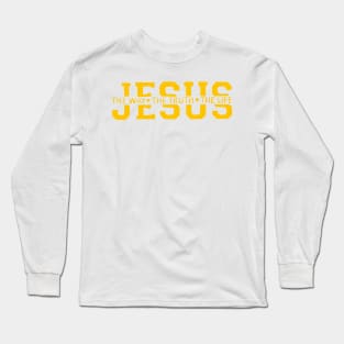 Jesus Collection Long Sleeve T-Shirt